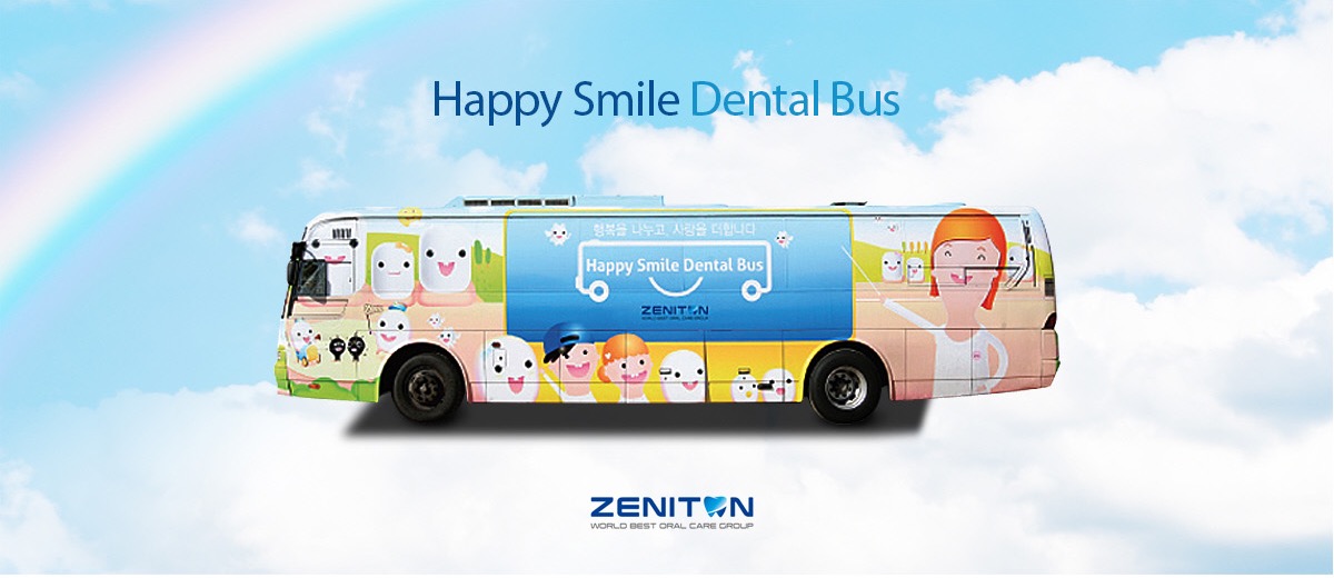 Happy Smile Dental Bus