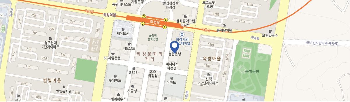 서울메이치과의원 위치 지도
