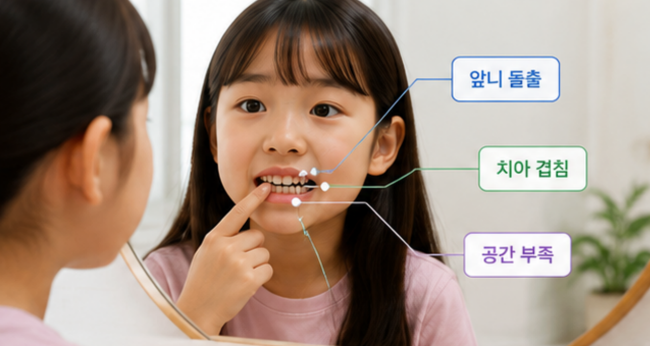 방학 중 어린이교정 상담이 많은 이유
